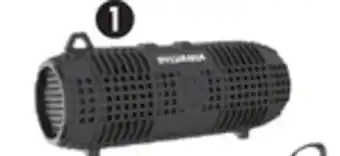 Canadian Tire Proscan bluetooth water-resistant floating speaker offer