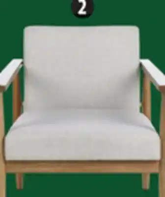 Canadian Tire Canvas holliston accent chair offer