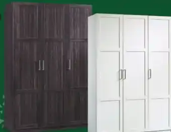 Canadian Tire Sauder 3-door wardrobe offer