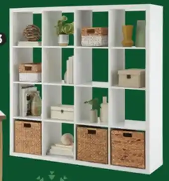 Canadian Tire Canvas wilmer 16-cube organizer offer
