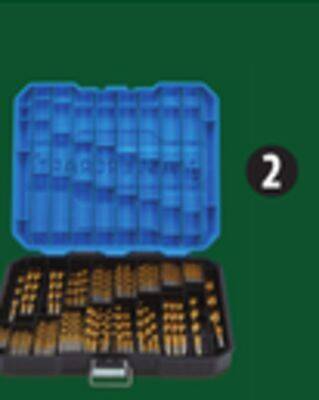 Canadian Tire Mastercraft 230-pc titanium-coated drill bit set offer