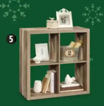 Canadian Tire Canvas fraser 4-cube storage organizer, light oak offer