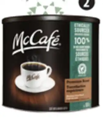 Canadian Tire Mccafe coffee tin offer