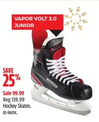 Canadian Tire Hockey skates offer