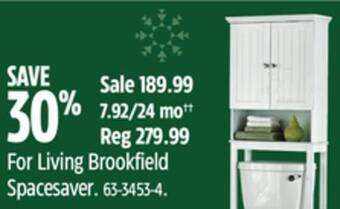Canadian Tire For living brookfield spacesaver offer
