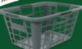 Canadian Tire Type a laundry basket offer