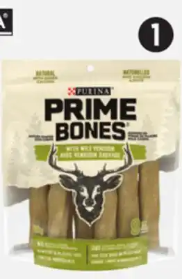 Canadian Tire Purina prime bones venison treat offer