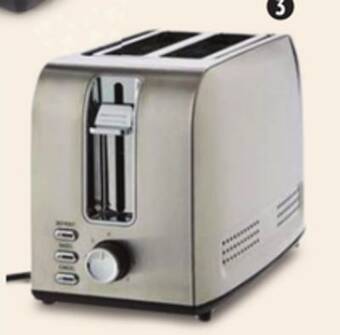 Canadian Tire Stainless steel toaster offer