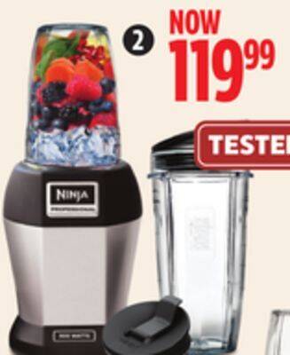 Canadian Tire Professional blender with 2 cups offer