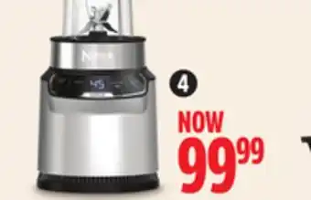 Canadian Tire Nutri-blender pro with auto-iq offer