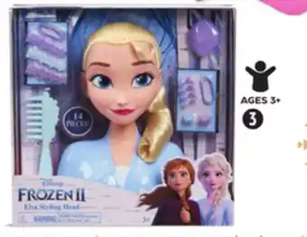 Canadian Tire Elsa styling head offer