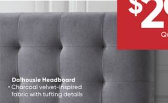 Sleep Country Dalhousie headboard offer