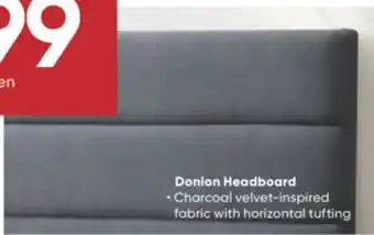 Sleep Country Donlon headboard offer