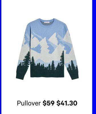 Joe Fresh Dress pullover offer