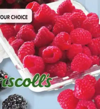 IGA Raspberries offer