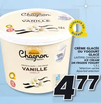 IGA Laiterie chagnon ice cream offer