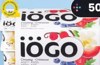 IGA Iögo yogurt offer