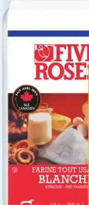 IGA Five roses flour offer