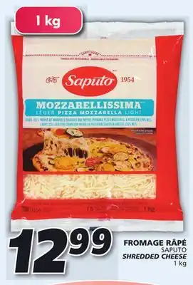 IGA Saputo shredded cheese offer