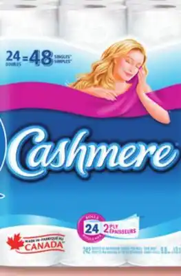 IGA Cashmere paper towels offer