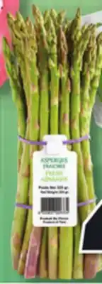 IGA Green asparagus offer