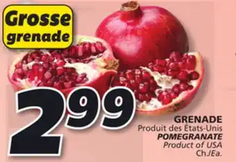 IGA Pomegranate offer