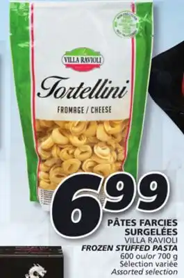 IGA Villa ravioli frozen stuffed pasta offer