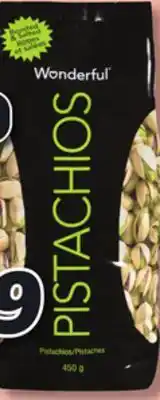 IGA Wonderful pistachios in shells offer