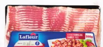 IGA Lafleur precooked bacon offer