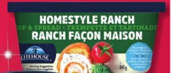 IGA Litehouse dip or dressing offer