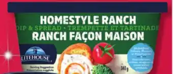 IGA Litehouse dip or dressing offer