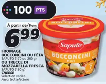 IGA Saputo cheese offer