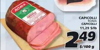 IGA Roma capicolli offer