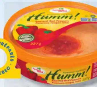 IGA Fontaine santé dessert hummus offer