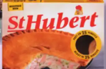 IGA St-hubert fresh pie offer