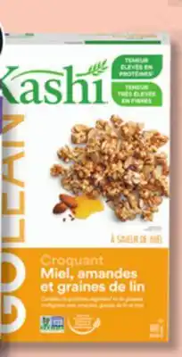 IGA Kashi cereal or granola offer
