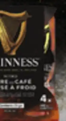 IGA Guinness draught beer offer