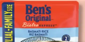 IGA Ben's original rice offer