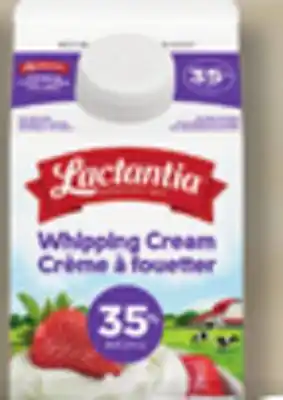 IGA Lactantia cream offer