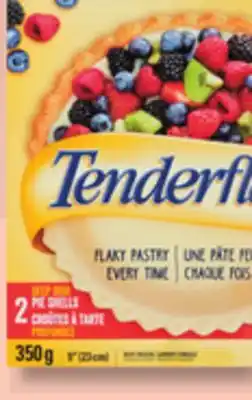 IGA Tenderflake frozen pie crusts, puff pastry or patty shells offer