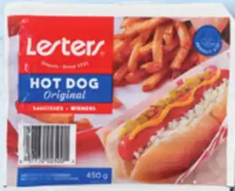 IGA Lesters wieners offer