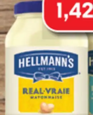 IGA Hellmann's mayonnaise offer
