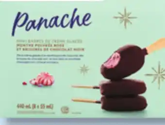 IGA Panache ice cream or ice cream bars offer