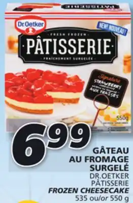 IGA Dr.oetker frozen cheesecake offer