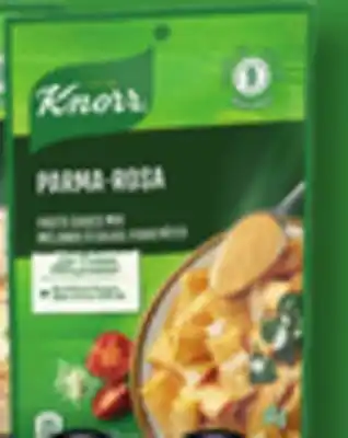 IGA Knorr pasta sauce mix offer