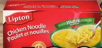 IGA Lipton soup mix offer