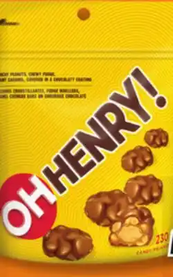 IGA Hershey's treats offer