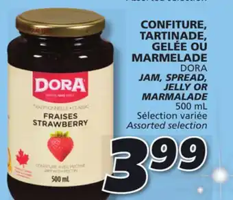 IGA Dora jam, spread, jelly or marmalade offer