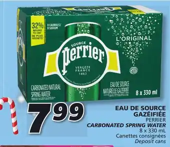 IGA Perrier carbonated spring water offer
