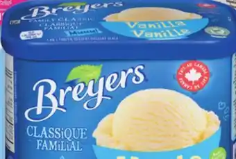 IGA Breyers frozen dessert offer